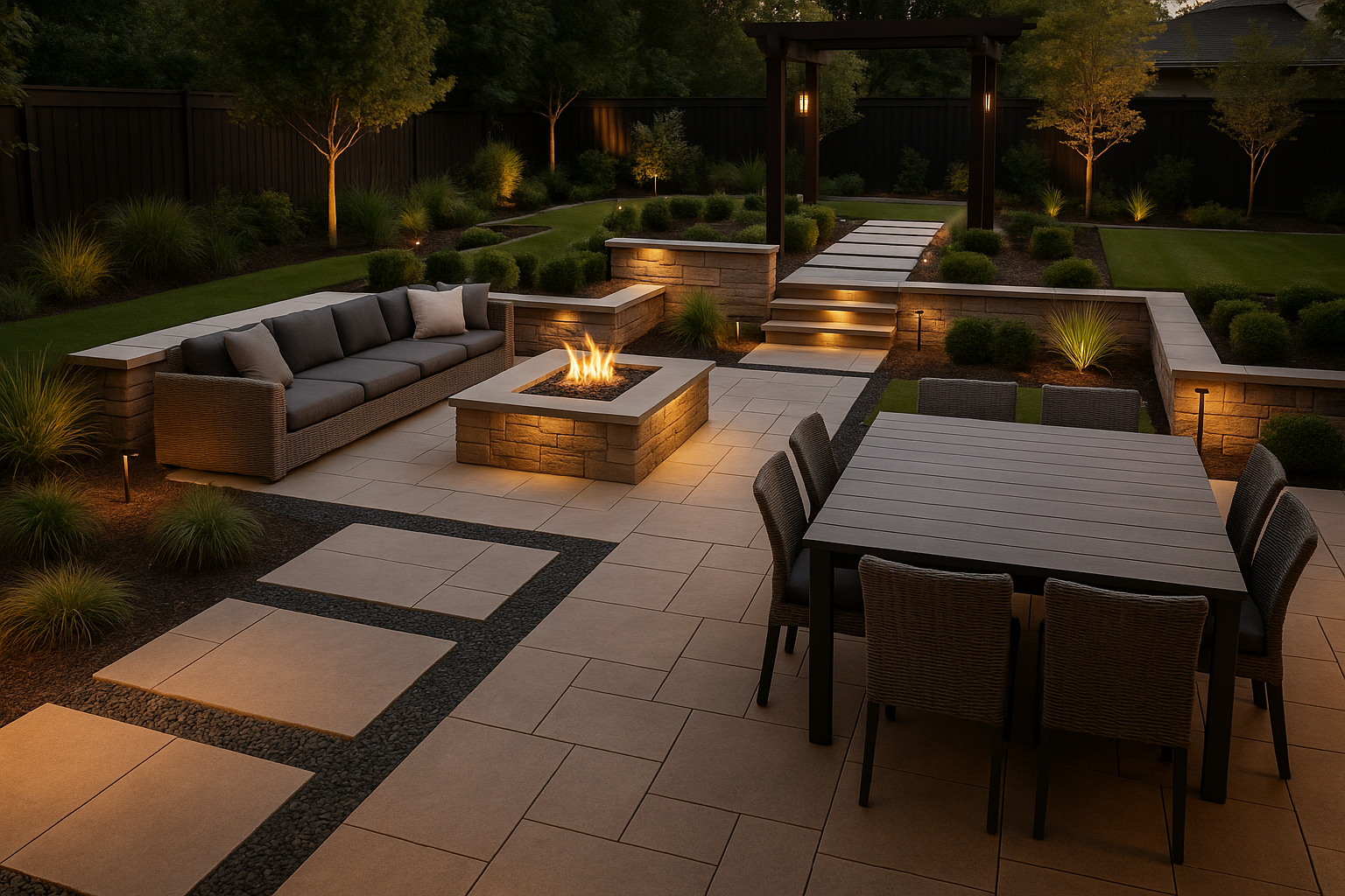 5 Hardscape Design Trends toElevate Your Landscape